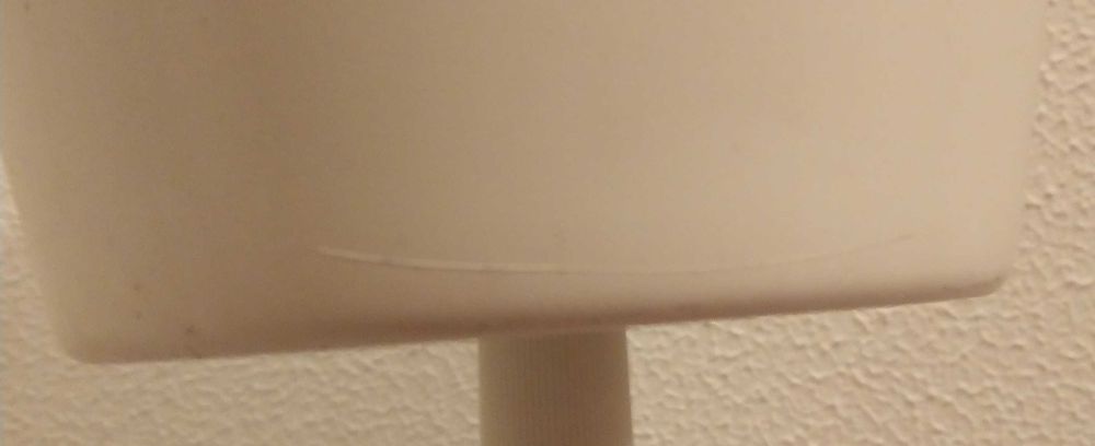 Candeeiro Projetor tecto Led cor Branco Ikea Tisdag