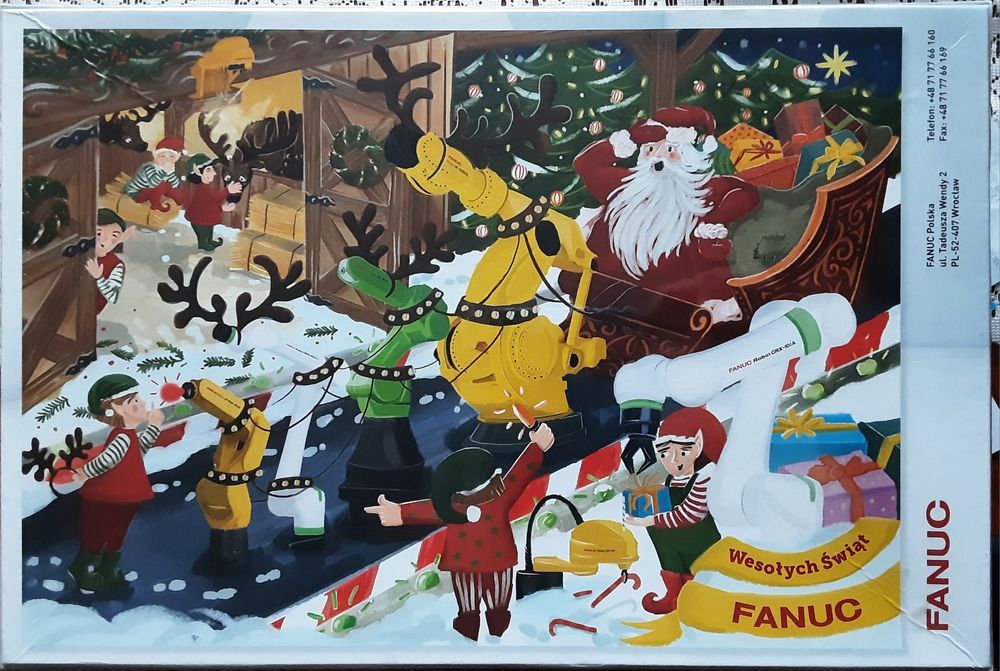 Puzzle święta, elfy prezenty 500 el.