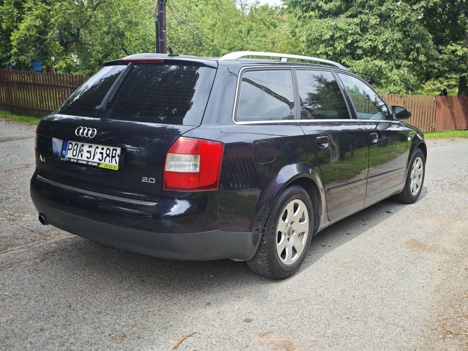 Audi a4 b6 2,0 benzyna
