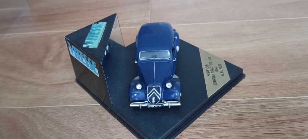 Citroen Traction 11B 1954 VITESSE 1/43