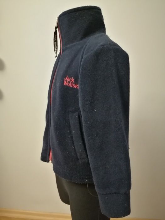 JACK WOLFSKIN - Chłopięca Gruba i Ciepła Bluza Polarowa, POLAR 86/92