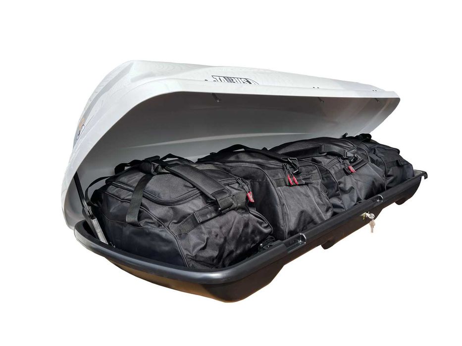 Torby podróżne do boxów dachowych Taurus/Hapro/Thule - kpl (szt)