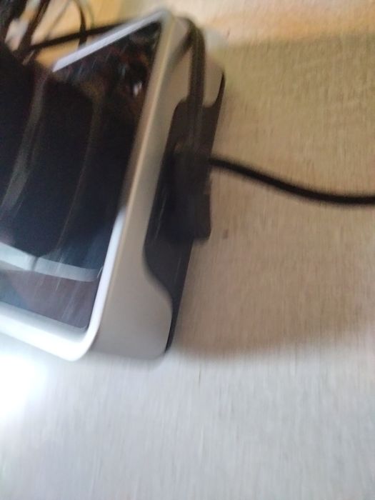 Цифровой беспроводной телефон с двойным режимом АОН