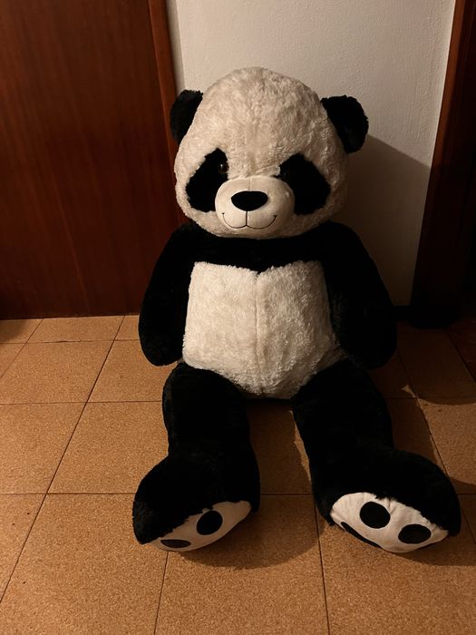 Peluche panda gigante