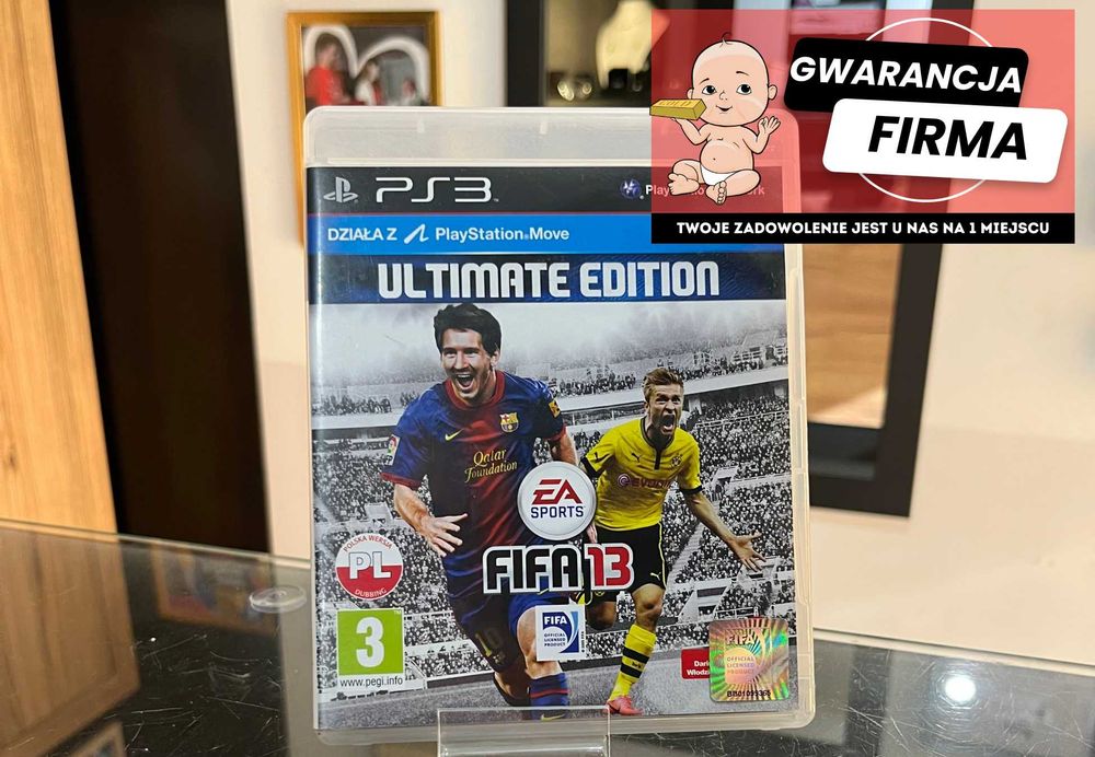 Gra PS3 Fifa 13 Playstation