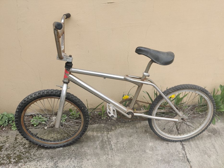 Dyno BMX vintage 90 oldschool dobra baza chrom classic