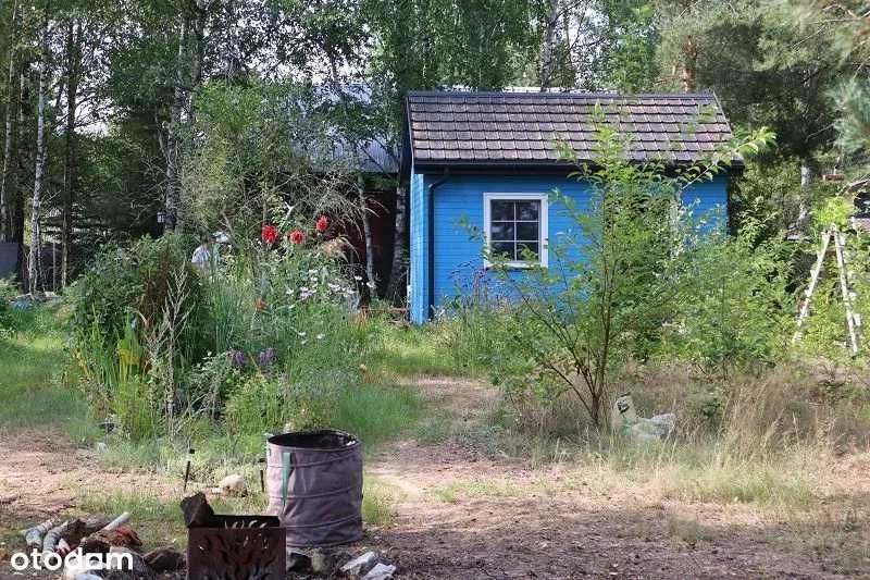 1000 m² przy ul. Dębowej — działka z prądem, wodą i domkiem - sprzedaż bez pośredników