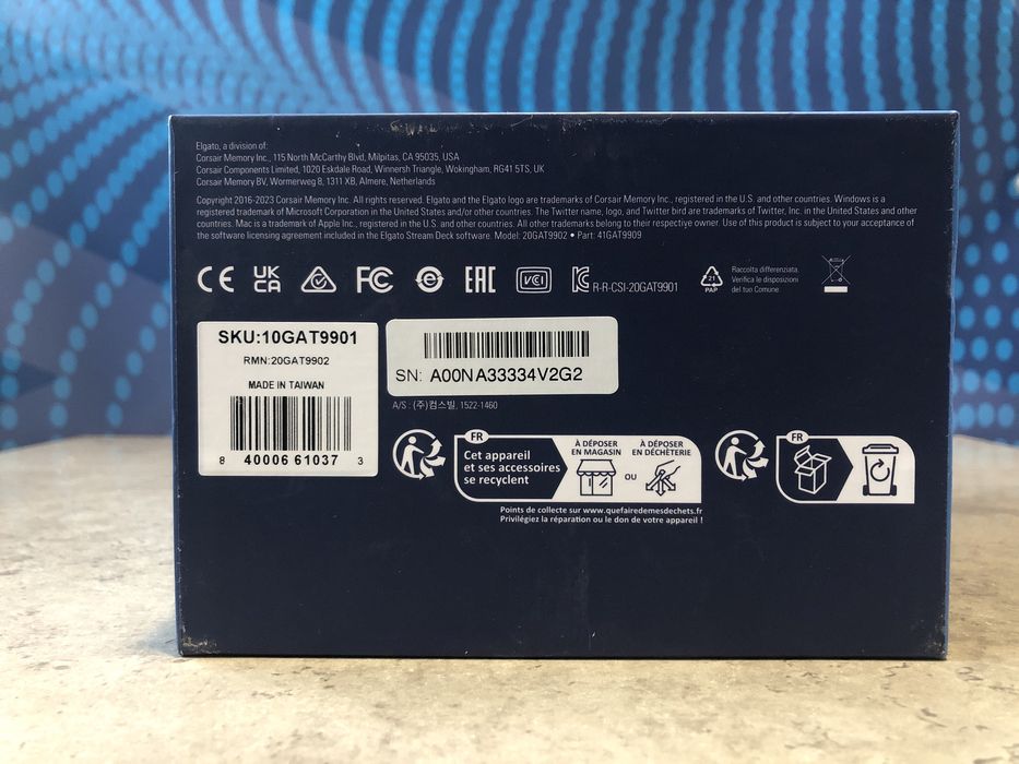 Контролер для стрімінгу Elgato Stream Deck XL • Новий!