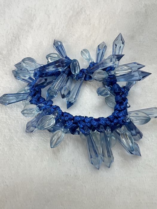 Bransoletka kryształki aesthetic handmade glamour classy 25