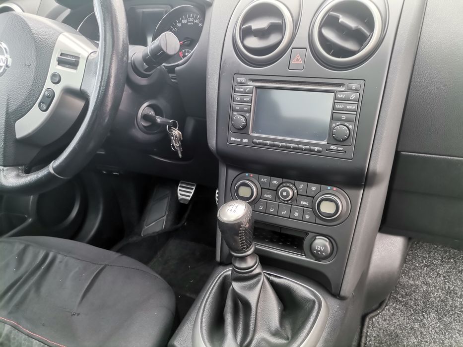 Nissan Qashqai Tecna 2010 Manual diesel