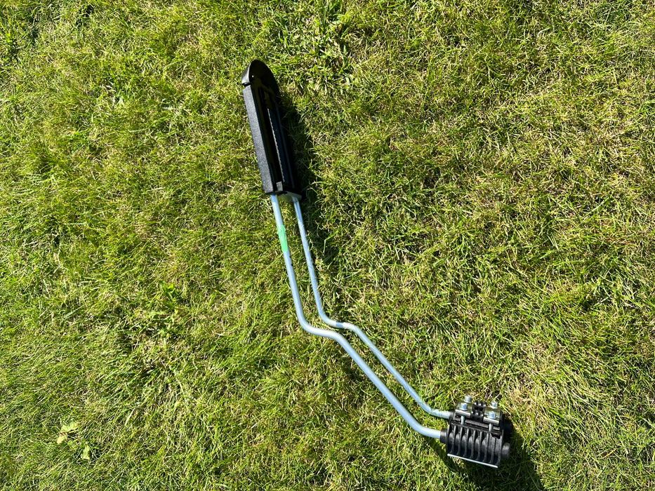 Uchwyt do fotelika rowerowego Hamax do rowerów z mała ramą - wydłużony