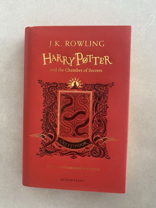 Harry Potter and the Chamber of Secrets - 20th Anniversary Edition - Gryffindor