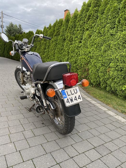 Honda CM 125   Kat.B