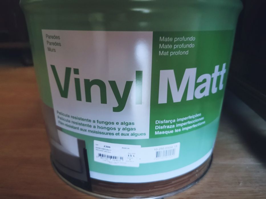 Lata Vinilmatt 15 litros Marfim 2306
