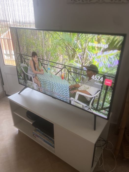 Televisão Samsung 43” 4K Smart TV – UE43AU7175U – Para reparação