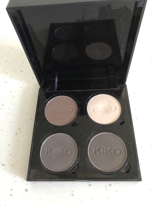Палетка тіней kiko