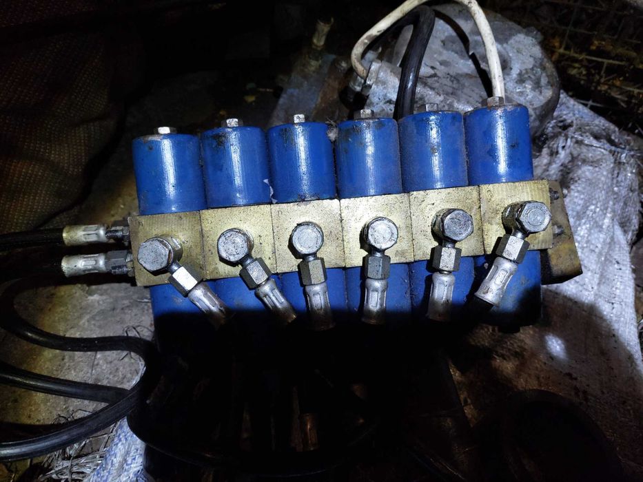 Комплект  набор гидравлики к мотоблоку, мини и мототрактору