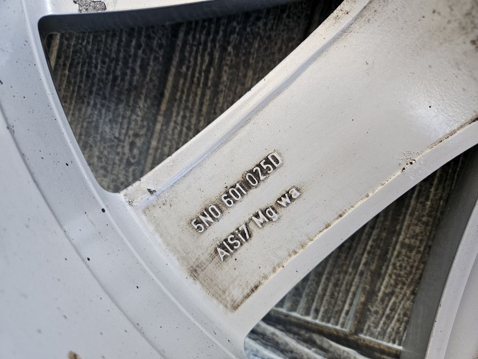 Felgi aluminiowe VW 5x112 et43 18 cali