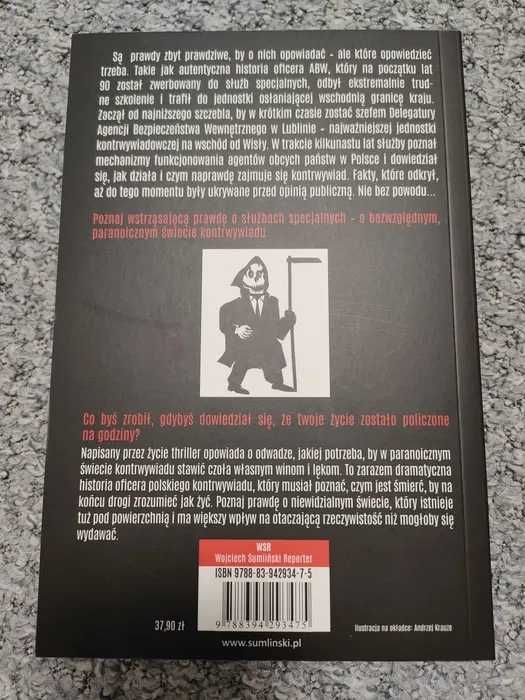 Oficer i Pogorzelisko - Wojciech Sumliński