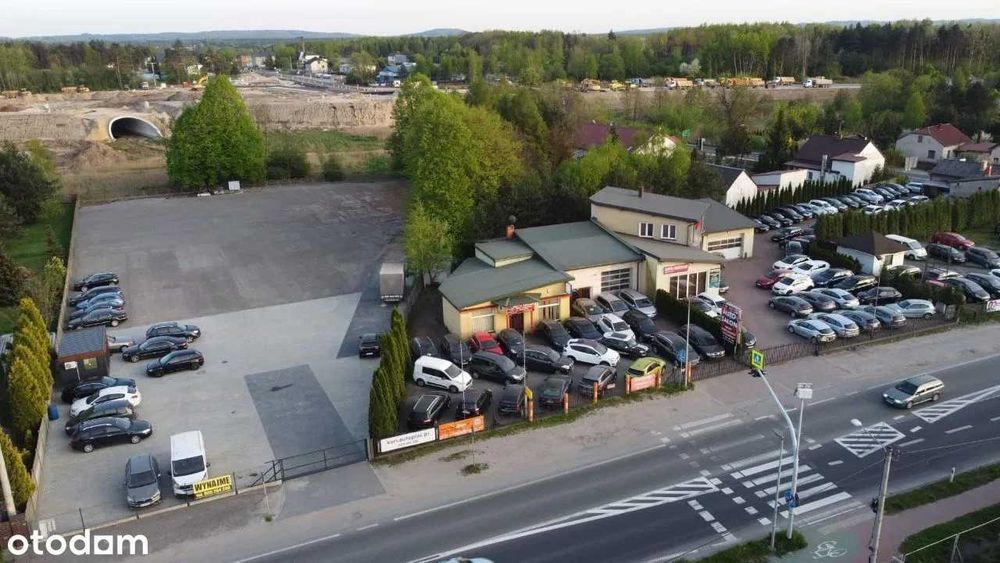 Parking Tir osobowe ciężarowe Baza Transportowa dla Firm - Widok 3