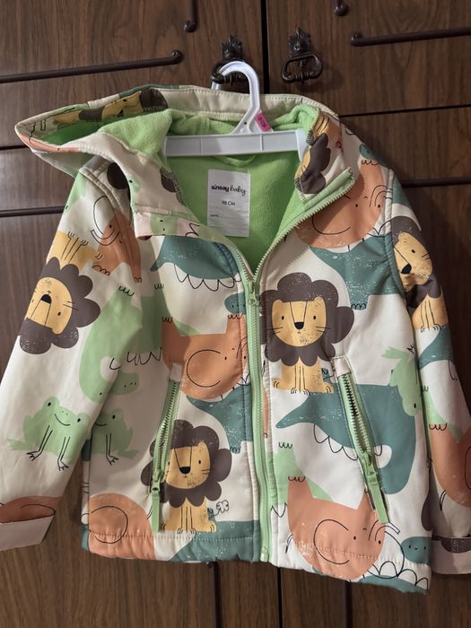 Ветровка детская