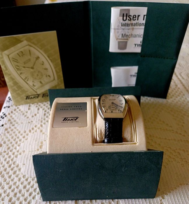Tissot Porto edição limitada