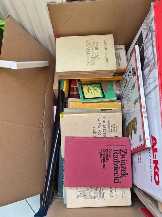 Książki oddam za darmo