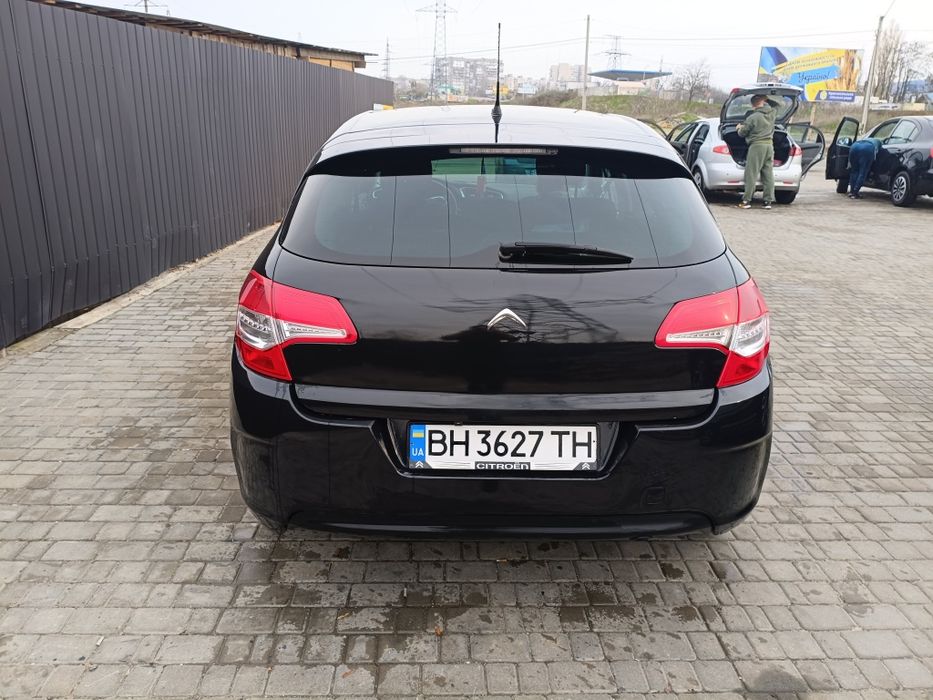 Citroen C4 B7 2012 газ/бензин