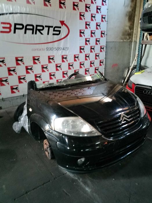 Frente Completa Citroen C3 1.6i 16v 2004 #D117
