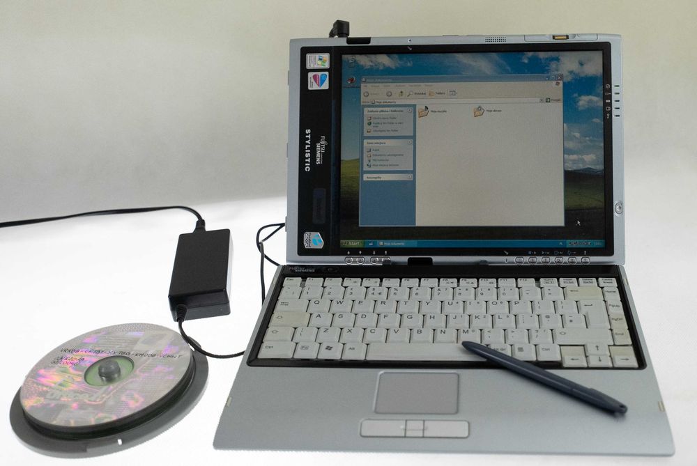 Fujitsu Stylistic ST5032 | Retro tablet PC | Komputer dla hobbysty