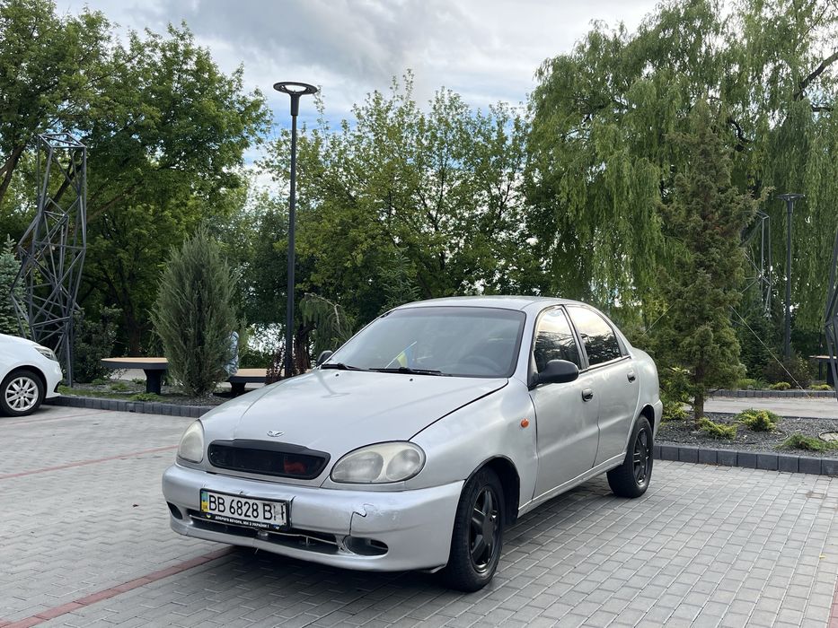 ЗАЗ-DAEWOO 1.3 бензин