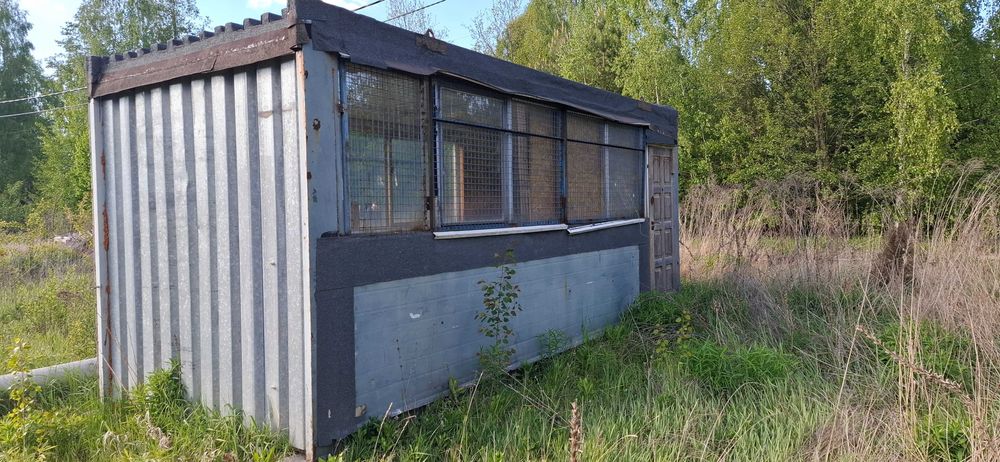 Barak, barakowóz, kontener na budowę