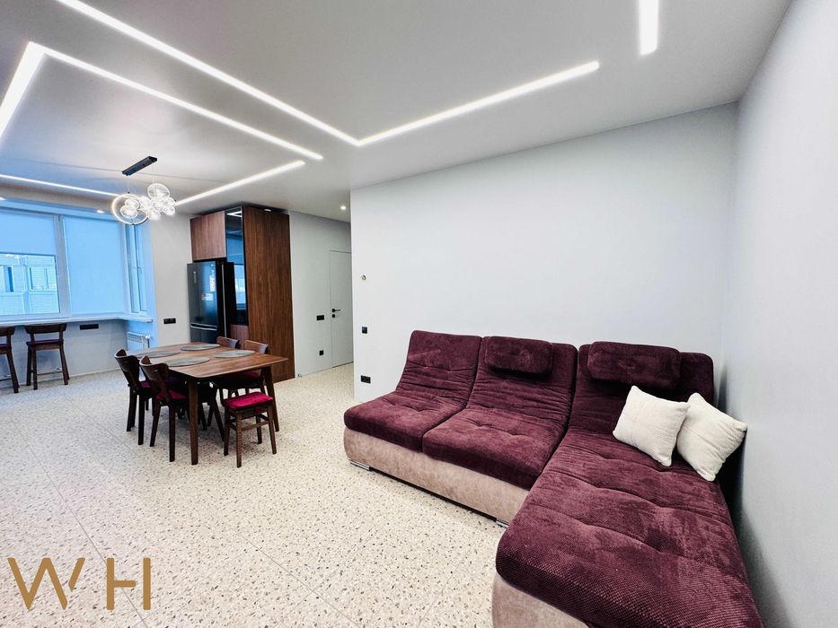 Продаж 3 кім. квартири, 90 м², вул. Андрія Аболмасова, 7 ЖК Кассіопея, Без%