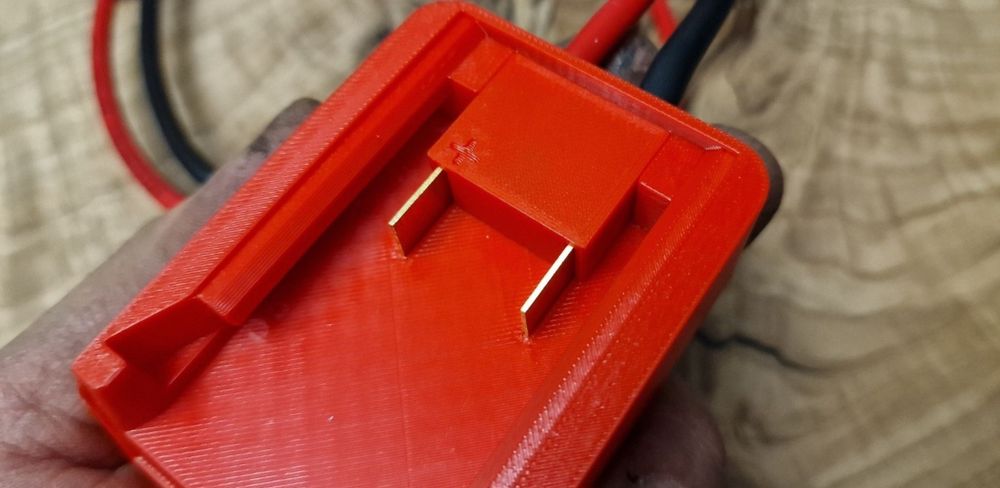 Adapter Milwaukee 10mm² krokodylki
