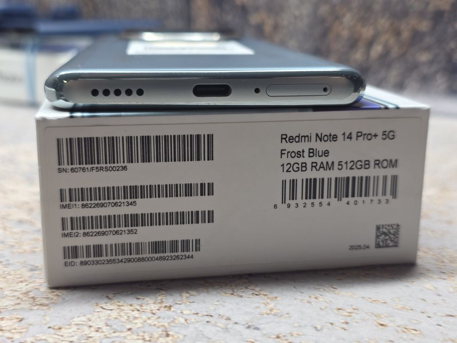 Redmi Note 14 Pro+ 12/512  , Redmi 14  Pro Plus