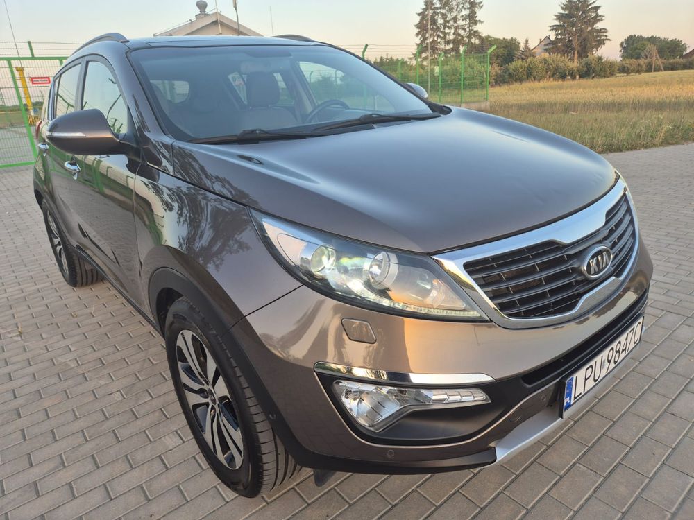 Kia Sportage 1.7 CRDI 2WD ISG Dream-Team Edition