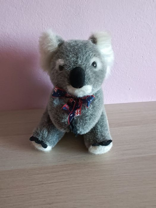 Maskotka miś koala z wstążką Australii 22 cm