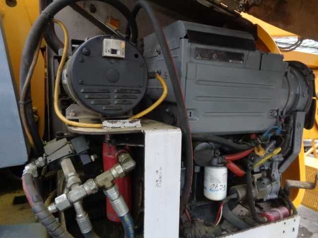 Plataforma elevatória Haulotte