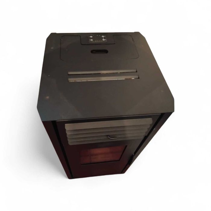 Salamandra a pellets – Como nova