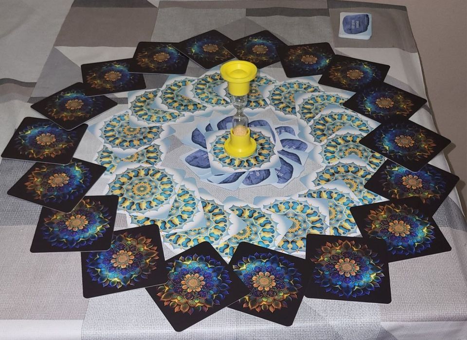 Дивергент метафорические карты 72 шт.