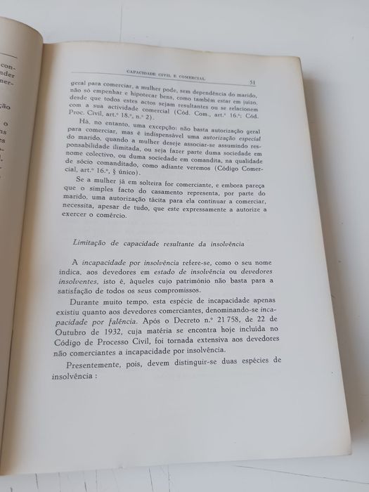 Noções de direito comercial  1963