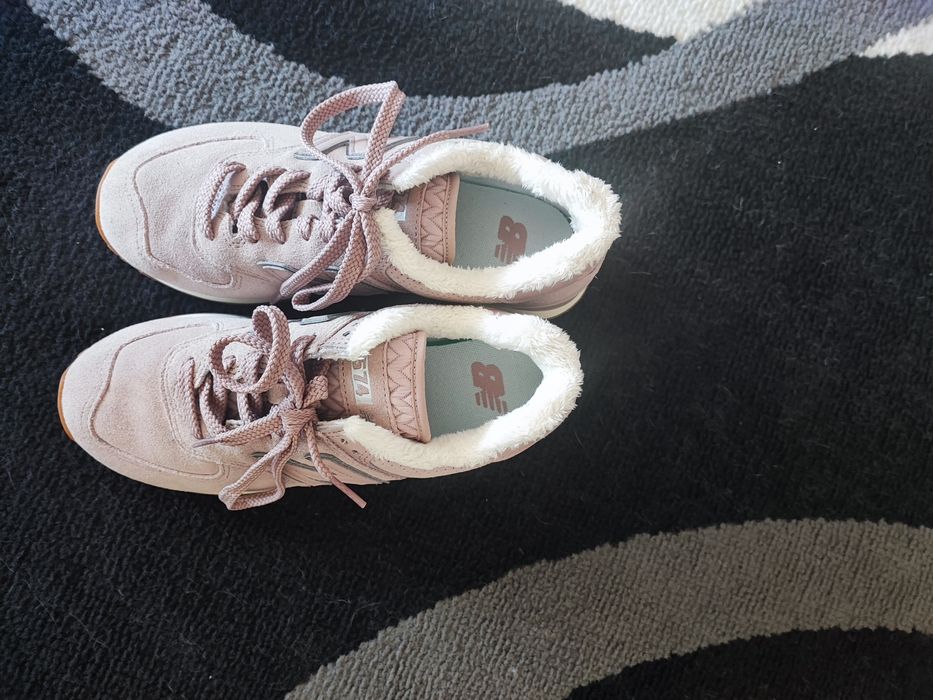 Tênis New Balance Rosa Inverno N.37 NOVOS