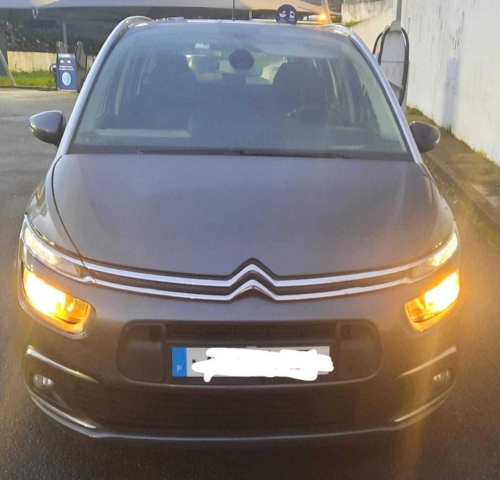Citroen c4 spacetourer caixa automatica