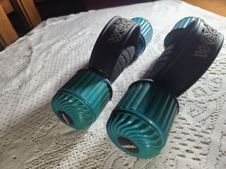Pesos 2kg cada, Weider