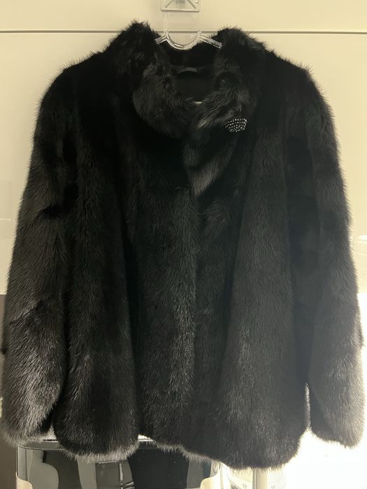 Норкова шубка, автоледі 38-40 р.