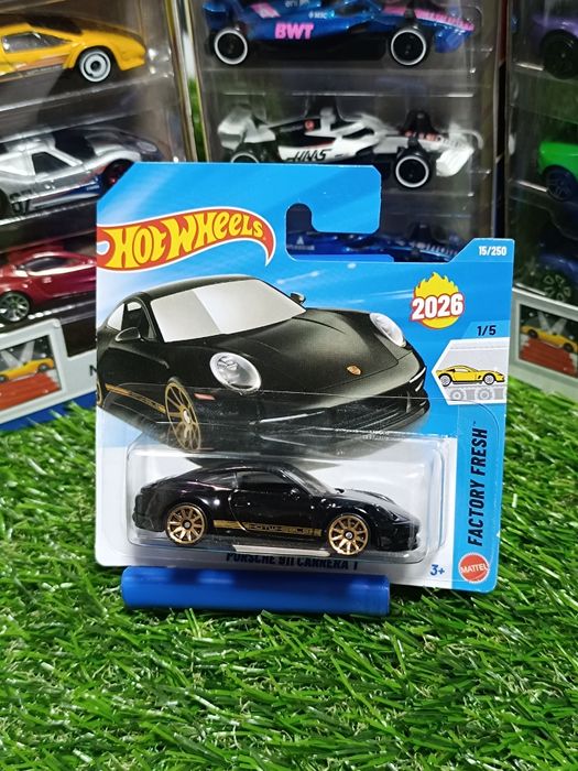 Hot Wheels Porsche 911 Carrera T