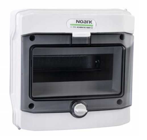 Rozdzielnica modułowa 8-mod IP65 DC/AC 109051 NOARK