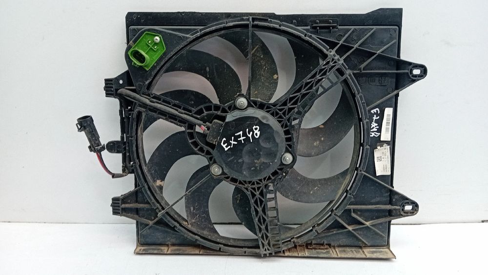 Termoventilador / motoventilador FIAT Panda (312_, 319_)