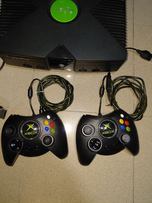 Xbox classic completa