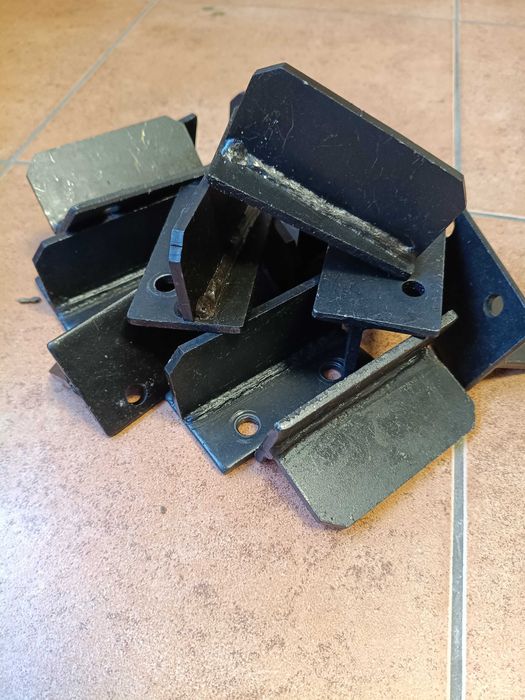 Łopatka wygarniająca rozstaw otworów-50mm koparka łańcuchowa